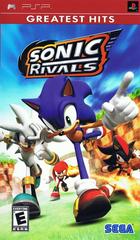 Sonic Rivals [Greatest Hits] - (Loose) (PSP)