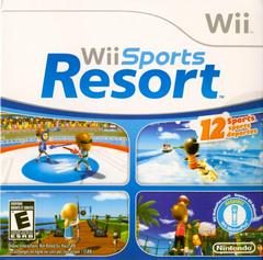 Wii Sports Resort [Cardboard Sleeve] - (CIB) (Wii)