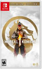 Mortal Kombat 1 [Premium Edition] - (NEW) (Nintendo Switch)