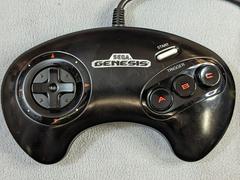 Sega Genesis 3 Button Controller [Red Buttons] | (CIB) (Sega Genesis)