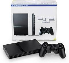 Black Slim Playstation 2 System - (Pre) (Playstation 2)