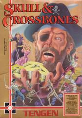 Skull and Crossbones - (Loose) (NES)