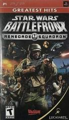 Star Wars Battlefront Renegade Squadron [Greatest Hits] - (Loose) (PSP)