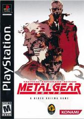 Metal Gear Solid [Long Box] - (CIB) (Playstation)