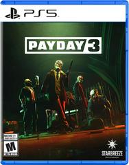 Payday 3 - (NEW) (Playstation 5)