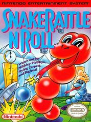 Snake Rattle n Roll - (Loose) (NES)