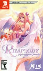 Rhapsody: Marl Kingdom Chronicles [Deluxe Edition] - (CIB) (Nintendo Switch)