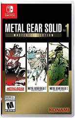 Metal Gear Solid: Master Collection Vol. 1 - (NEW) (Nintendo Switch)