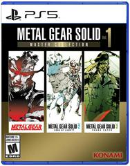 Metal Gear Solid: Master Collection Vol. 1 - (CIB) (Playstation 5)