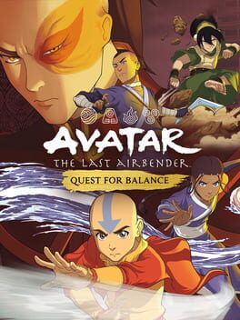 Avatar The Last Airbender: Quest for Balance - (NEW) (Playstation 4)