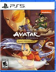 Avatar The Last Airbender: Quest for Balance - (NEW) (Playstation 5)