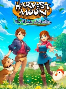 Harvest Moon: The Winds of Anthos - (CIB) (Playstation 4)