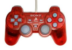 PSOne Dualshock Controller [Crimson Red] | (PRE) (Playstation)