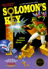 Solomon's Key - (Loose) (NES)