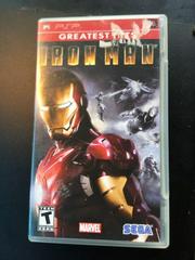 Iron Man [Greatest Hits] - (Loose) (PSP)