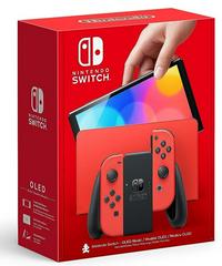 Nintendo Switch - OLED Model: Mario Red Edition - Red - (NEW) (Nintendo Switch)