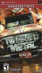 Twisted Metal Head On [Greatest Hits] - (Loose) (PSP)