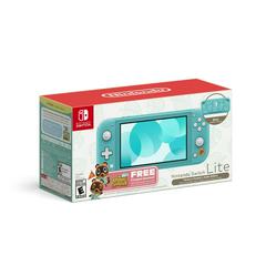 Nintendo Switch Lite [Animal Crossing: New Horizons Timmy & Tommy's Aloha Edition] - (Pre ) (Nintendo Switch)