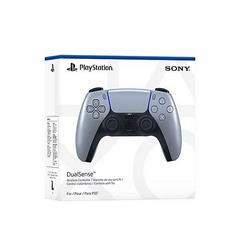 DualSense Wireless Controller [Sterling Silver] | (NEW) (Playstation 5)