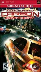 Need For Speed Carbon Own The City [Greatest Hits] - (Loose) (PSP)