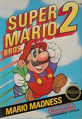 Super Mario Bros 2 - (Loose) (NES)