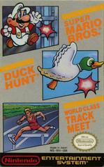 Super Mario Bros Duck Hunt World Class Track Meet - (Loose) (NES)