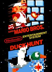 Super Mario Bros and Duck Hunt - (Loose) (NES)