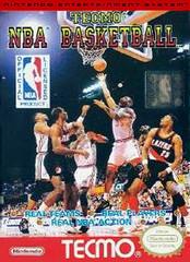 Tecmo NBA Basketball - (Loose) (NES)