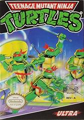 Teenage Mutant Ninja Turtles - (Loose) (NES)