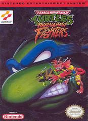 Teenage Mutant Ninja Turtles Tournament Fighters - (Loose) (NES)