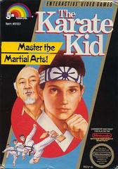 The Karate Kid - (Loose) (NES)