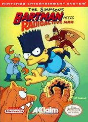 The Simpsons Bartman Meets Radioactive Man - (Loose) (NES)