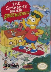 The Simpsons Bart vs the Space Mutants | (Cart Only) (NES)