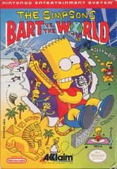 The Simpsons Bart vs the World - (Loose) (NES)