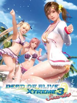 Dead or Alive Xtreme 3 SCARLET - (NEW) (Nintendo Switch)