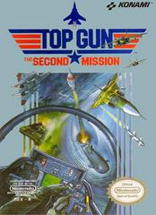 Top Gun The Second Mission - (Loose) (NES)