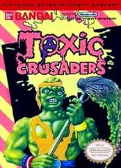 Toxic Crusaders - (Loose) (NES)