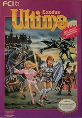 Ultima Exodus - (Loose) (NES)