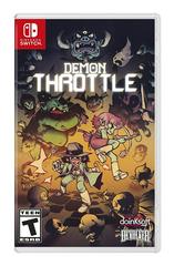 Demon Throttle [Numbered] - (NEW) (Nintendo Switch)