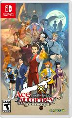 Apollo Justice: Ace Attorney Trilogy - (CIB) (Nintendo Switch)