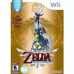 Zelda Skyward Sword [Soundtrack Bundle] - (FDM) (Wii)