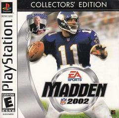 Madden 2002 [Collector's Edition] - (CIB) (Playstation)