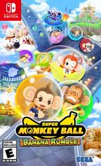 Super Monkey Ball Banana Rumble Launch Edition - (NEW) (Nintendo Switch)