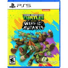 Teenage Mutant Ninja Turtles Arcade: Wrath Of The Mutants - (CIB) (Playstation 5)