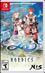 Ys X: Nordics [Deluxe Edition] - (NEW) (Nintendo Switch)