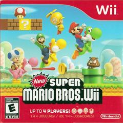 New Super Mario Bros. Wii [Not For Resale] - (CIB) (Wii)