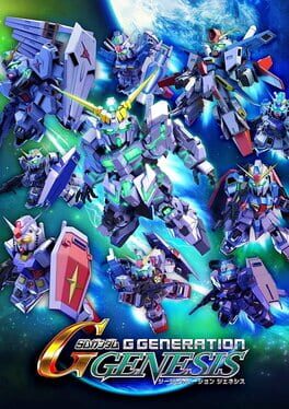 SD Gundam G Generation Genesis - (CIB) (Playstation 4)