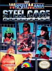 WWF Wrestlemania Steel Cage Challenge | (Cart Only) (NES)