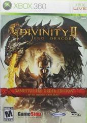 Divinity II: Ego Draconis [GameStop Pre-Order Edition] - (CIB) (Xbox 360)