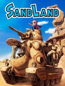 Sand Land - (NEW) (Playstation 5)